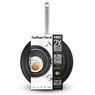 Gotham Steel Hard Anodized 2-Piece Fry Pan Set, , large