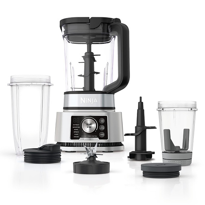 Midnight Blue Cook's 5-in - 1 Power Blender & Grinder