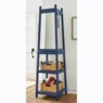 Swivel Coat Rack, Blue, large