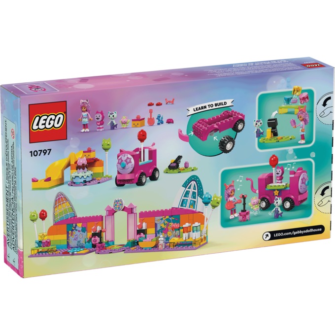 LEGO Gabby's Party Room, , large