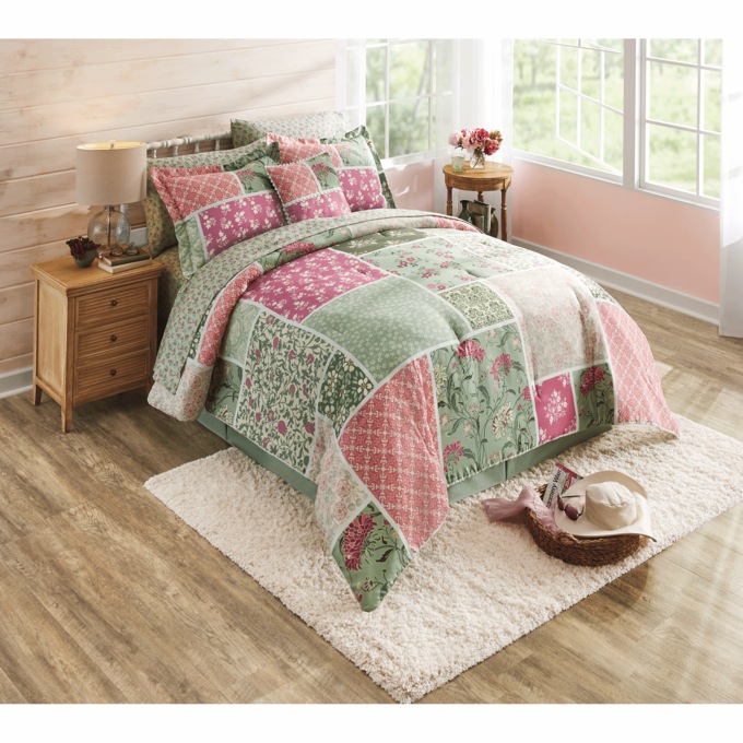 Hayward Complete Bed Set, Pillow and Window Treatments, , large