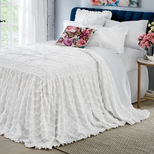Angelica Ruffle Chenille Sham, , large