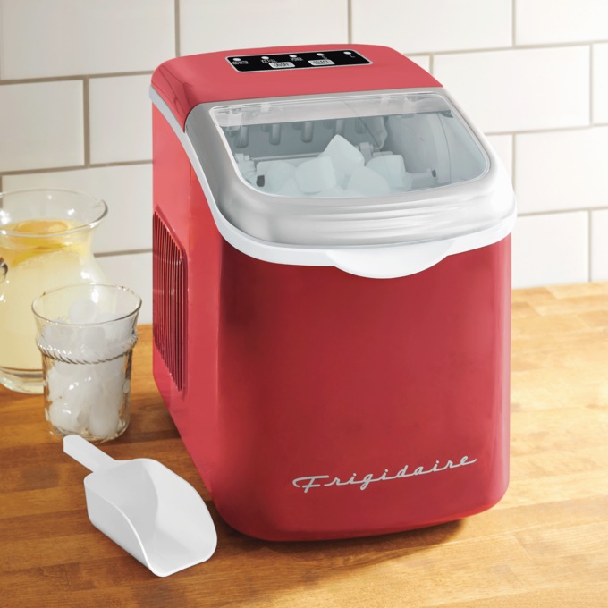 Frigidaire Retro 26-lb. Ice Maker, , large