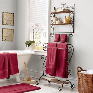 Scrolled Wall Rack, , large