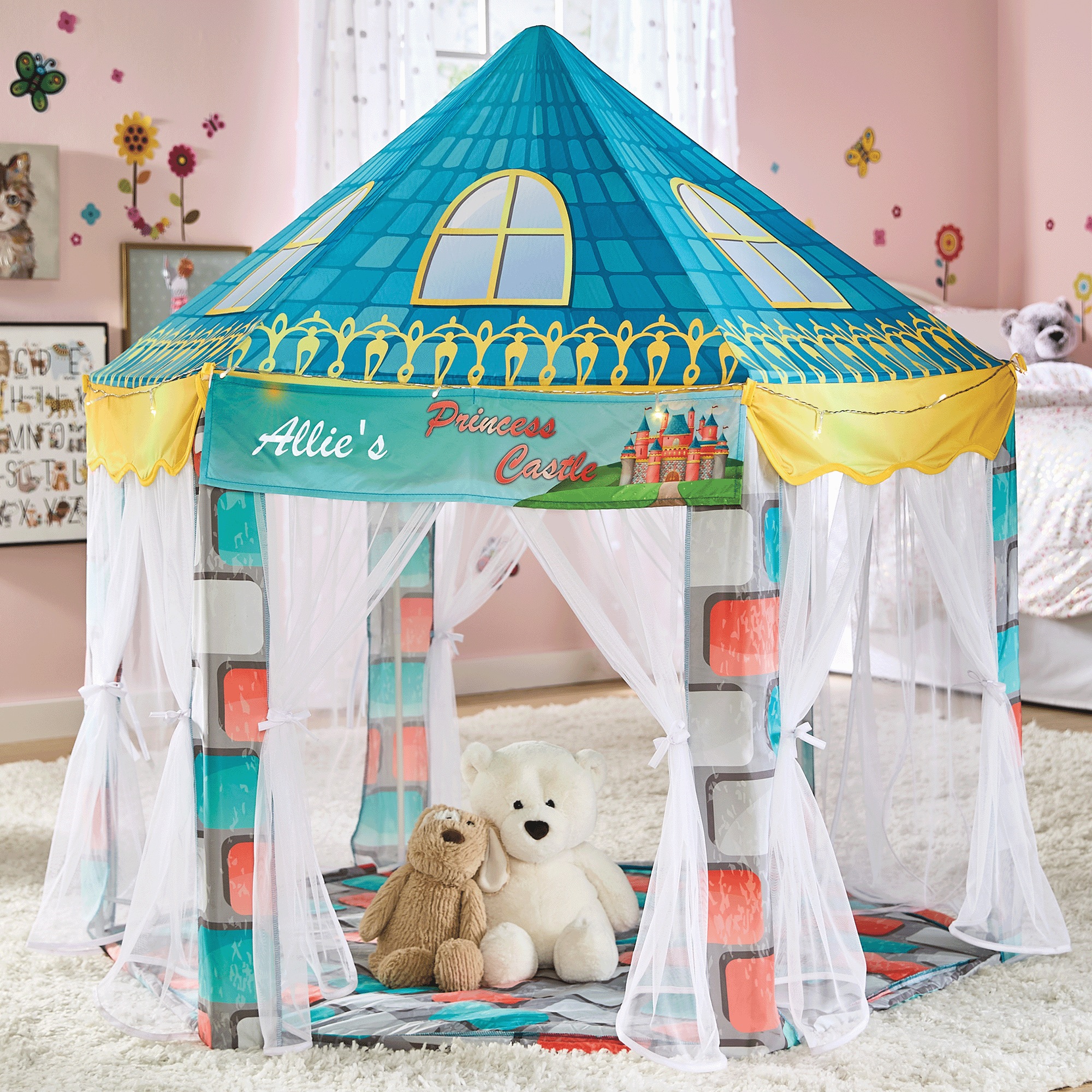 Personalized Children's Play Tent, , large