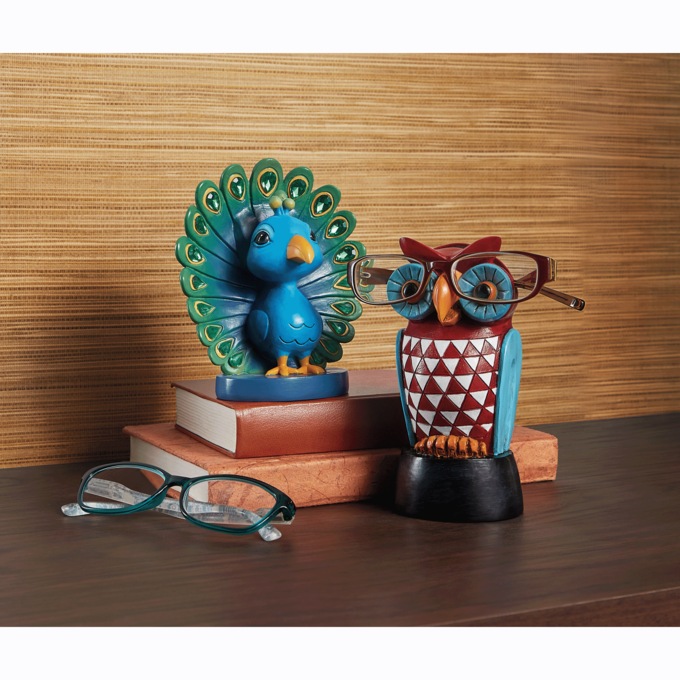 Figural Glasses Holder, , large