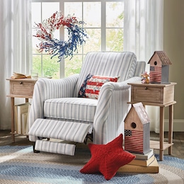 Push-Back Recliner, , large