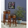 Renata Carved Stool, , large