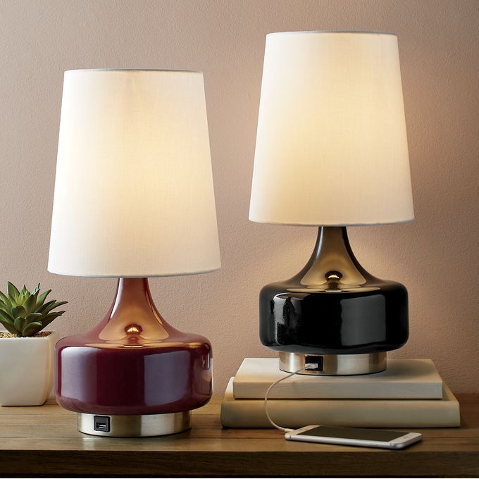 Stella USB Table Lamp, , large