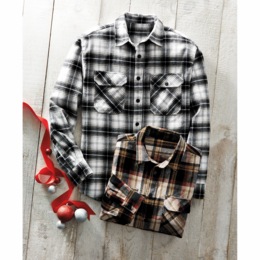 Brawny Flannel Shirt, , large