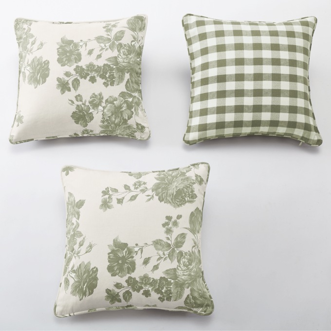 Danbury Pillow Cover, , large