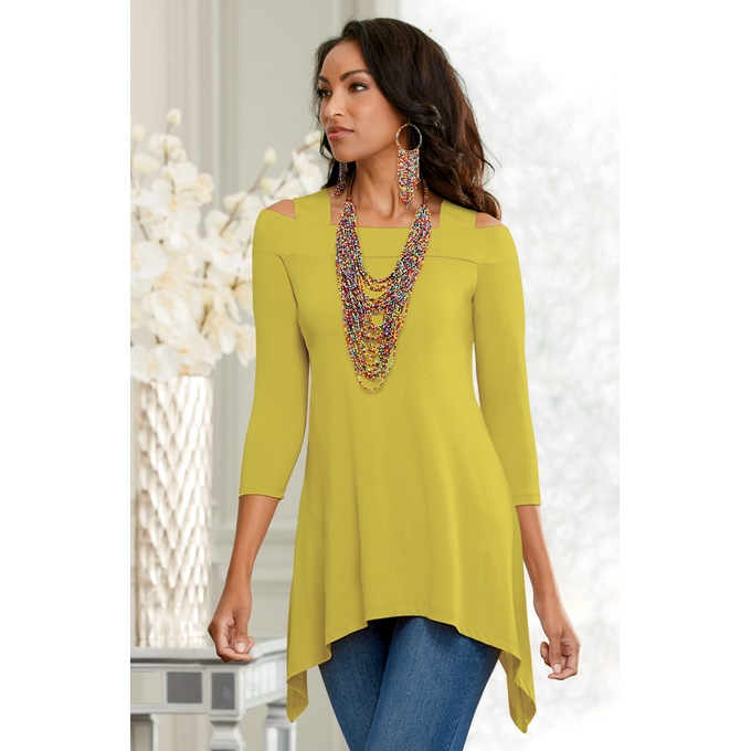 Bright Shark-Bite Top, , large