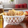 Ceramic Woven Serving Bowl, , large