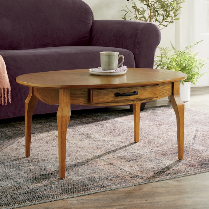 Small oval online cocktail table