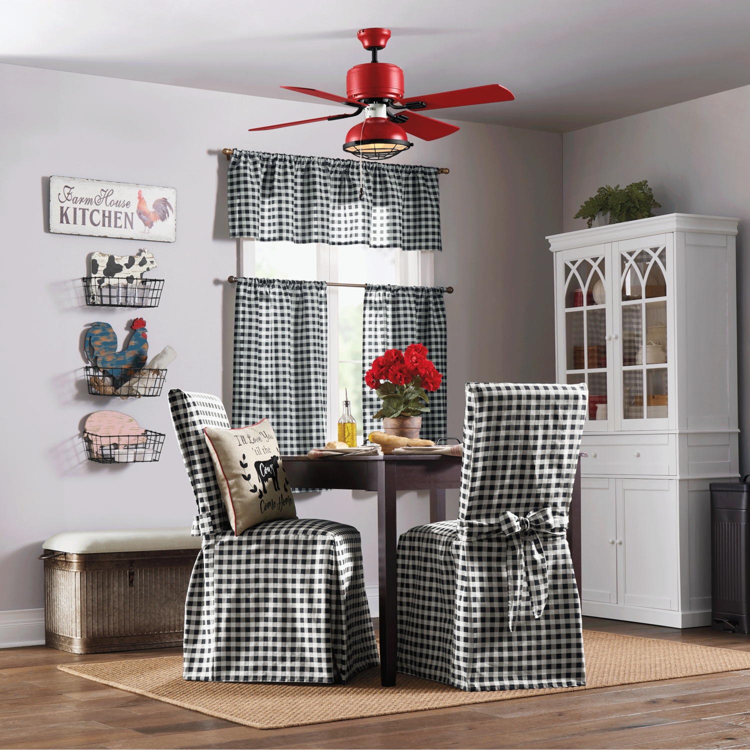 Retro Ceiling Fan | Country Door