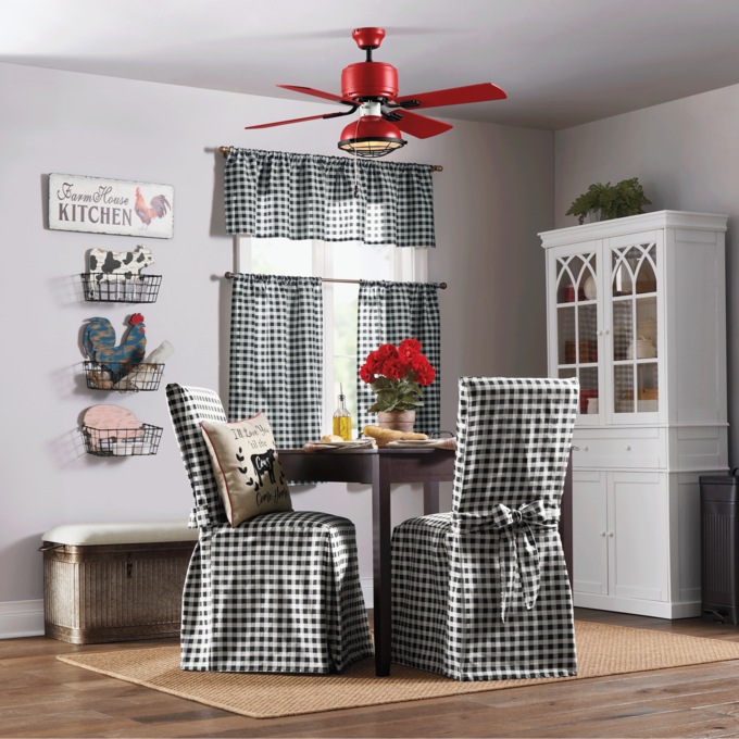 Retro Ceiling Fan, , large