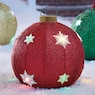 Lit Collapsible Holiday Ornament D&eacute;cor, , large