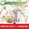 Brentwood 8-Cup Hot Air Popcorn Maker, , large
