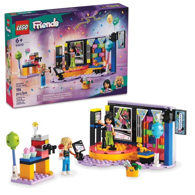LEGO Friends Karaoke Music Party  , , large