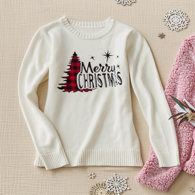 Merry Christmas Sweater, , large