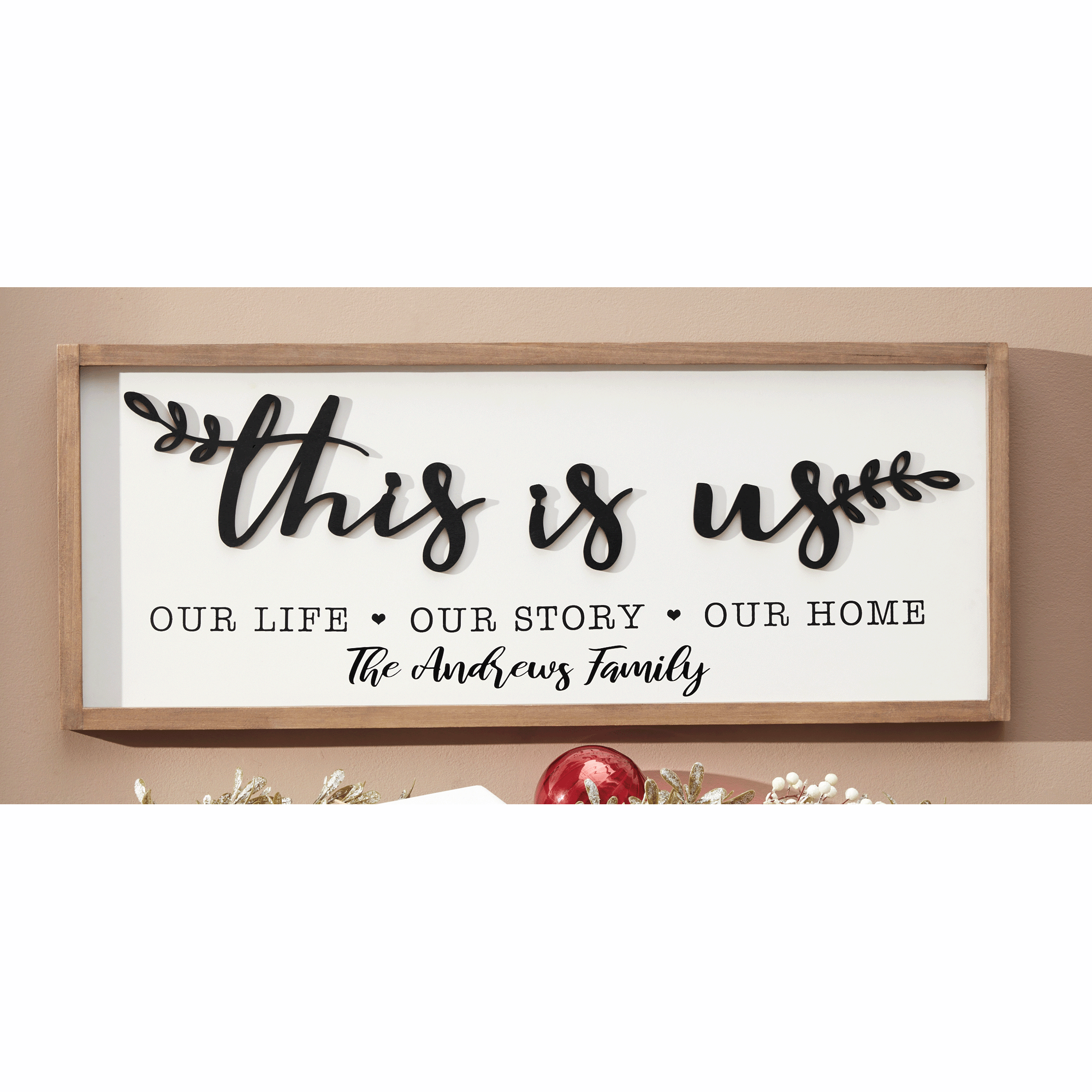 Personalized This Is Us Framed Wall Art, , large
