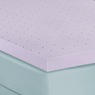 Lavender-Infused Memory Foam Topper, , large