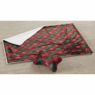 Faux-Sherpa Pet Blanket with Plush Toy, , large