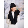 Crazy Soft Chenille Hat/Scarf/Glove Set, , large