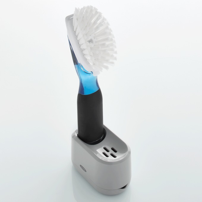 OXO Good Grips Soap Dispenser Dish Brush Set, , large