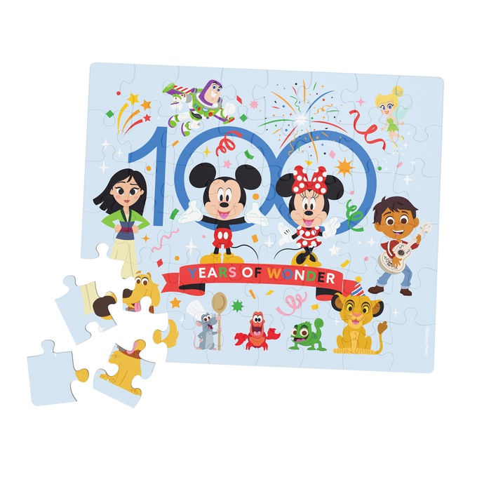 Disney 48-pc. Puzzle with Commemorative Tin, , large