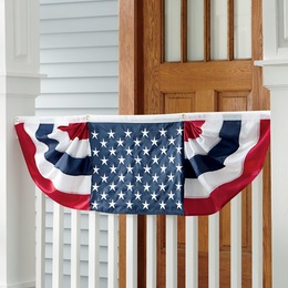 Patriotic Bunting, , large