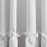 Cottage Voile Bedskirt, , large
