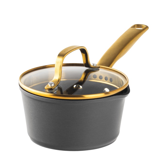 Granitestone 14-Piece Armor Max Hard-Anodized Cookware Set, , large