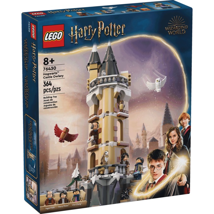 LEGO Harry Potter Hogwarts Castle Owlery, , large