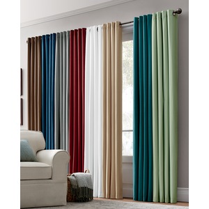 Color Connection Solid Grommet Patio Panel, , large