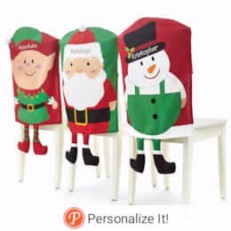 Holiday Chair Covers, , large