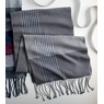 Men's Plaid Scarf, , large