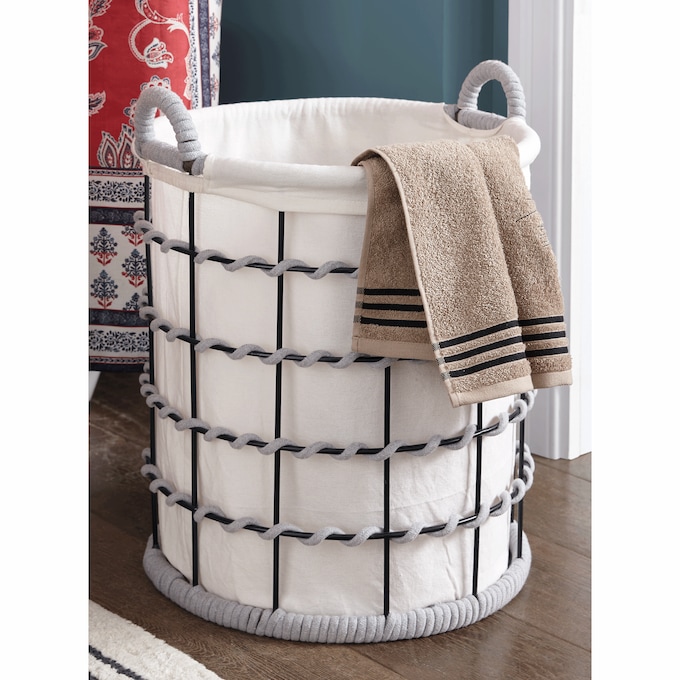 Tolvi Rope Hamper, , large