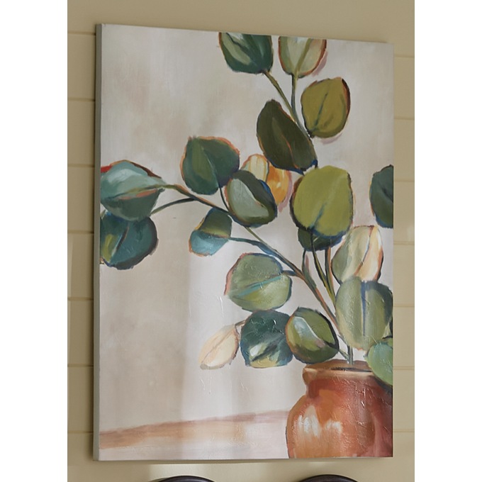 Potted Peperomia Canvas, , large