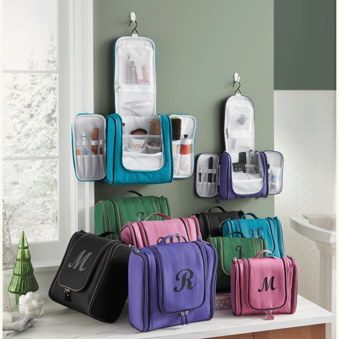 XL Personalized Toiletry Bag, , large