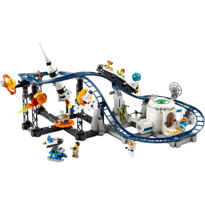 LEGO Creator 3-in-1 Space Roller Coaster, , large