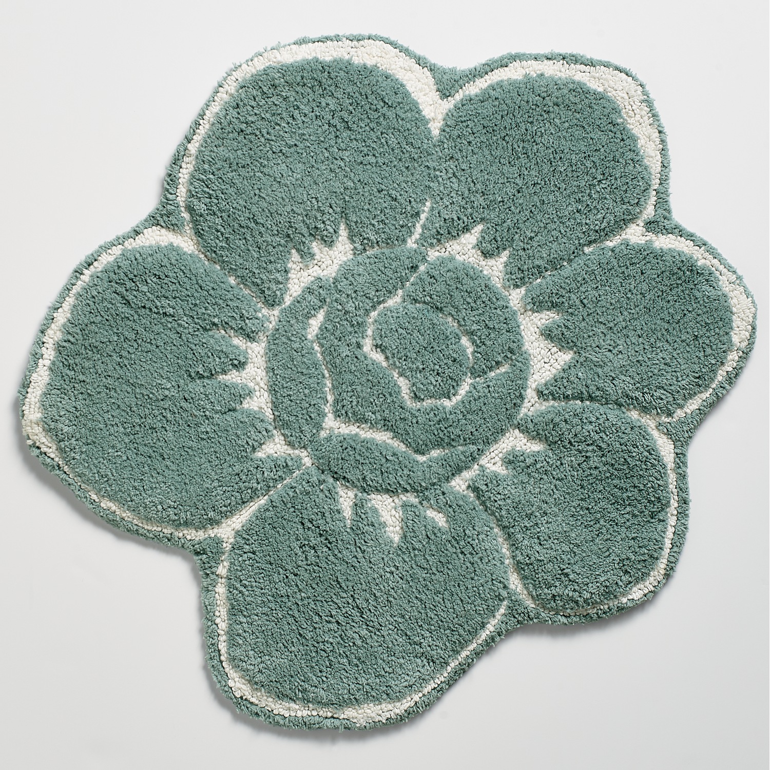 Flower Shaped Bath Mat Country Door