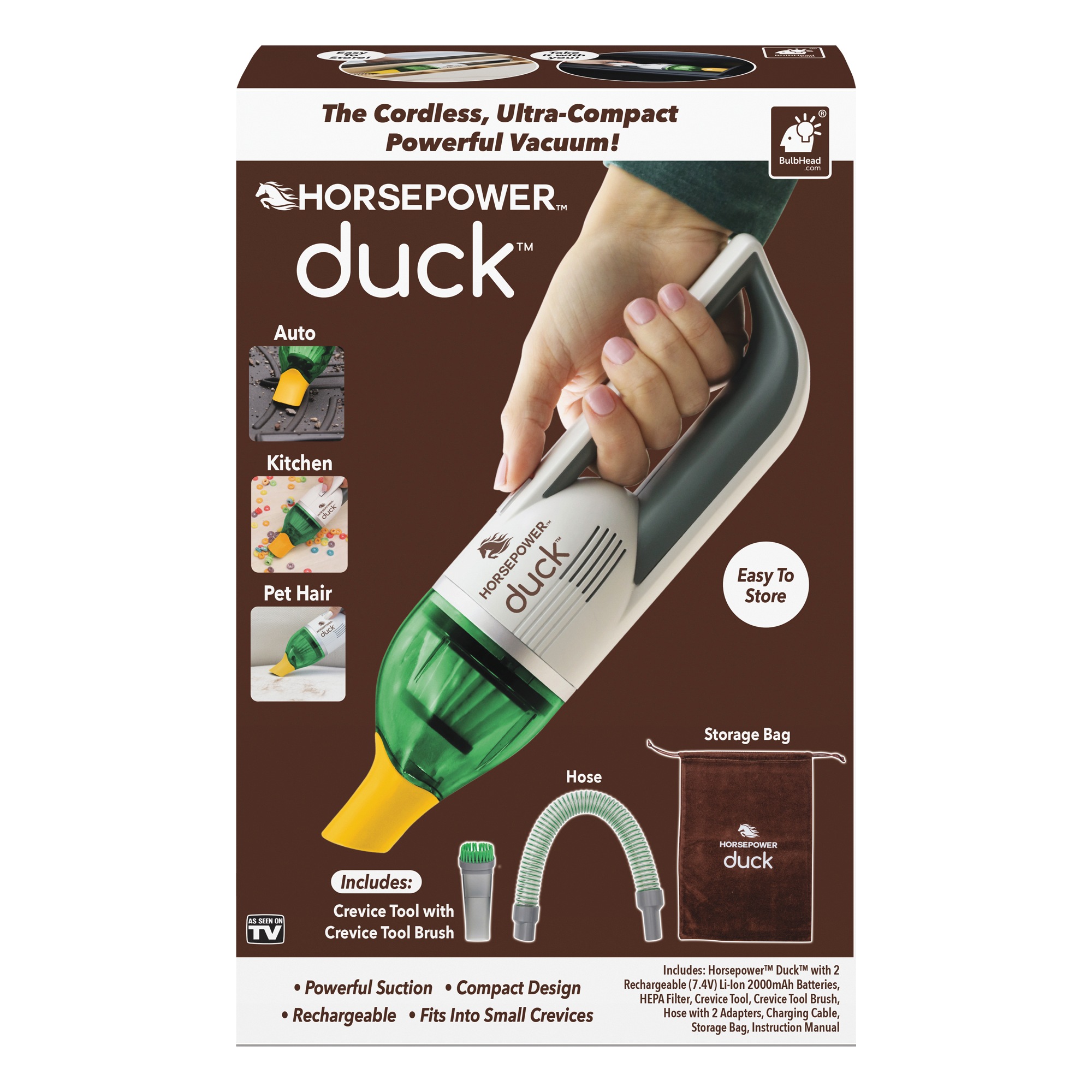 Horsepower Duck Vacuum, , large