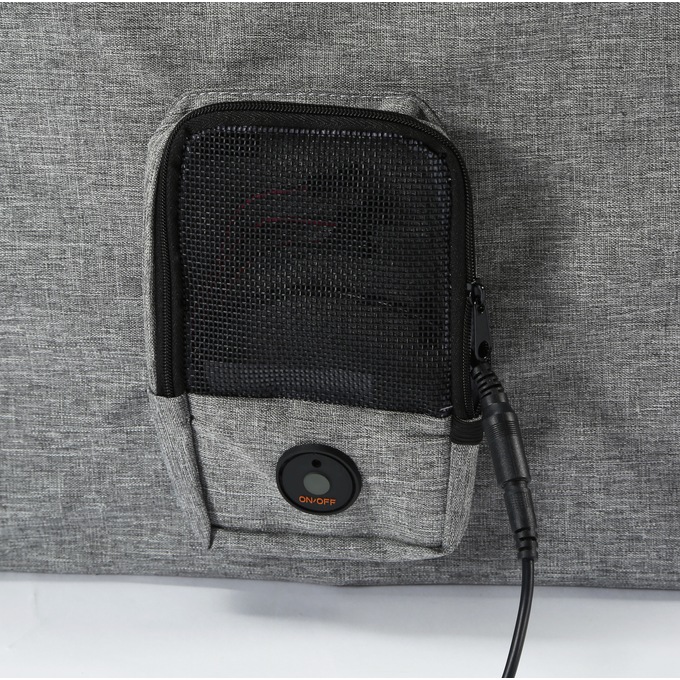 Pet Life Hush Puppy Collapsible Electronic Heating and Cooling Smart Pet House, , large