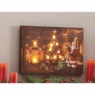 Lit Santa Deliver Wall Art, , large