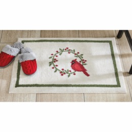Holiday Bath Mat, , large