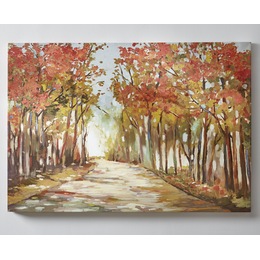 Through The Woods Wall Art, , large