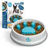 Paw Perfect Slow Feeder Bowl, , large
