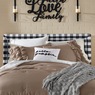 Buffalo Check Queen Headboard, , large