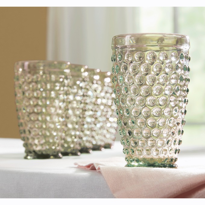 Martha Stewart Set of 6 Chauncey Glasses, , large